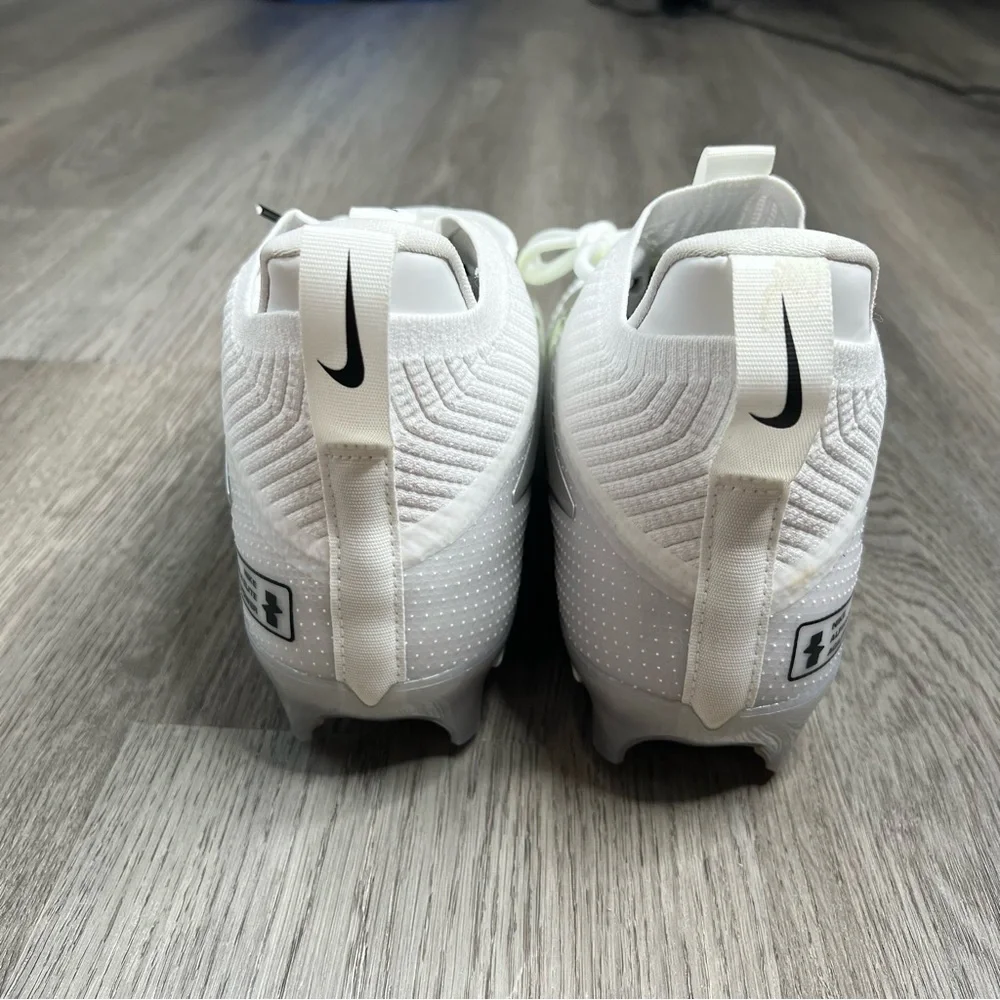 New Nike Alpha Menace 4‎ Elite Football Cleats White Men Size 11.5 FD7036-100